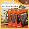 [New 100%] Máy Tính Bảng Kindle Fire Hd 8 10Th 2020 Màn Hình 8Inch Sắc Nét, Ram 2Gb, Dung Lượng 32Gb
