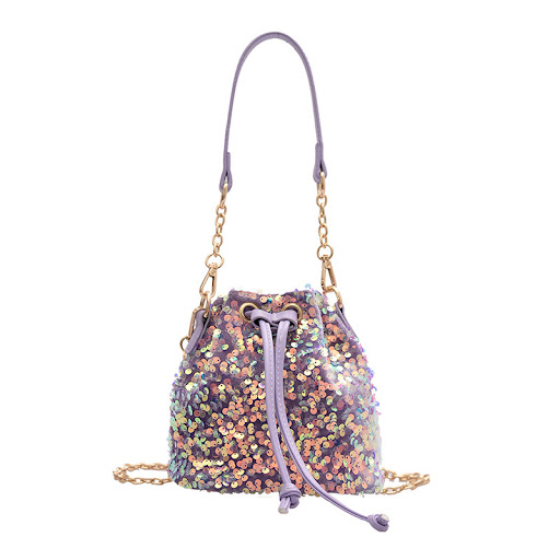 Title 7, Sequins Cute Mermaid Female Shoulder Messenger ...