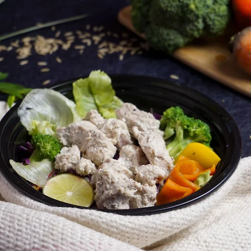 Steamed Chicken Salad - Lean Protein