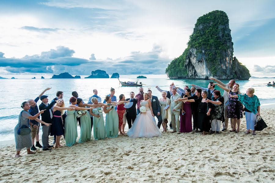 Kāzu fotogrāfs Tonkla Pairoh (weddingmoodstud). Fotogrāfija: 9. februāris 2016