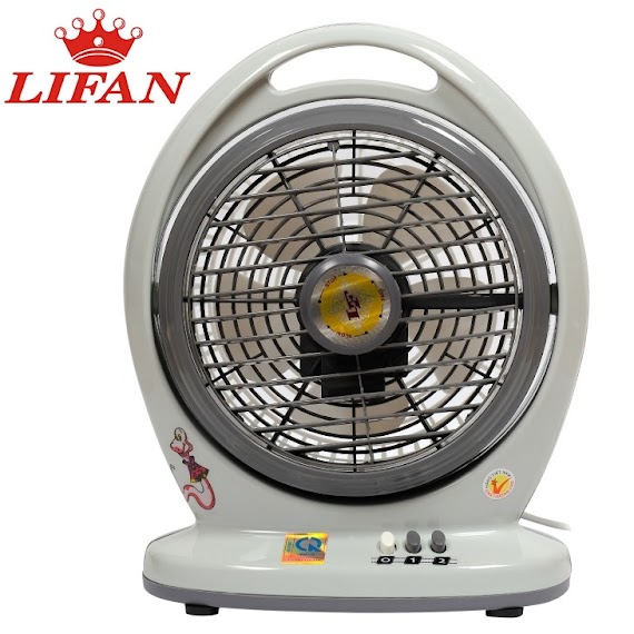 Quạt Hộp 5 Cánh 15W Lifan Ho - 888 - Giao Màu Ngẫu Nhiên - Hàng Chính Hãng