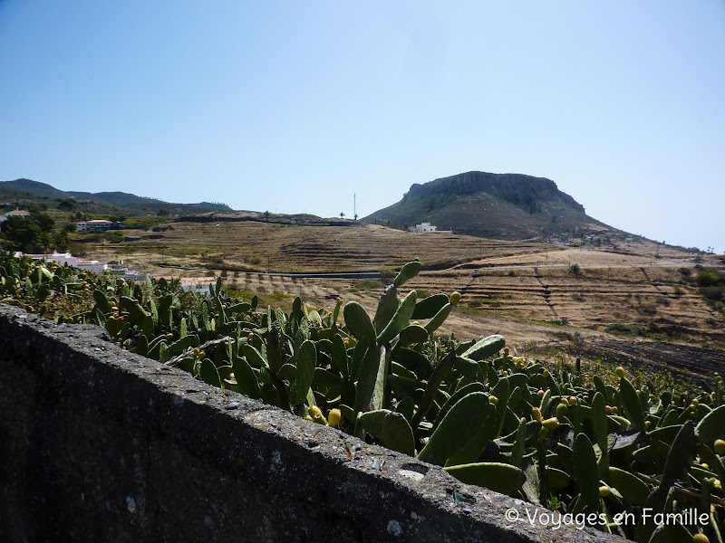 Vers Chipude, Fortaleza