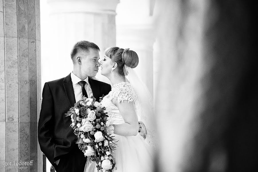 Wedding photographer Igor Fedorov (fedoroff). Photo of 12 December 2015