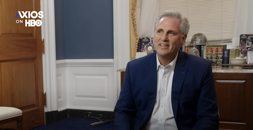 Kevin McCarthy Furious Democrats Doing So Little To Protect Capitol From Republican Trump Insurgents