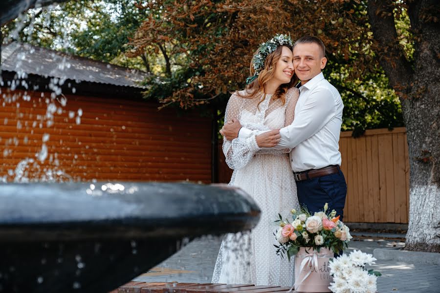 Fotografo di matrimoni Boris Grinyuk (kuzminetc). Foto del 9 settembre 2019