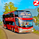 ville entraîneur autobus simulateur icon