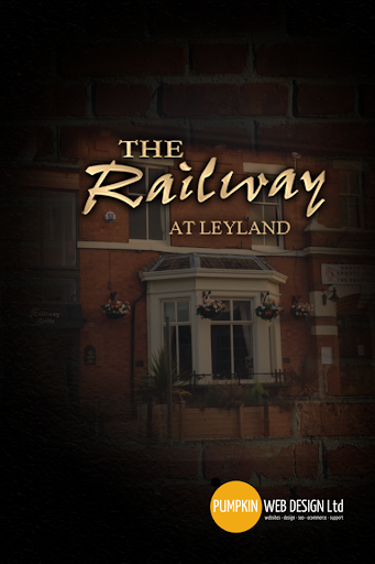 The Railway at Leyland