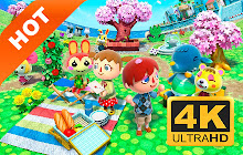 Animal Forest Club New Tab HD Games Theme small promo image