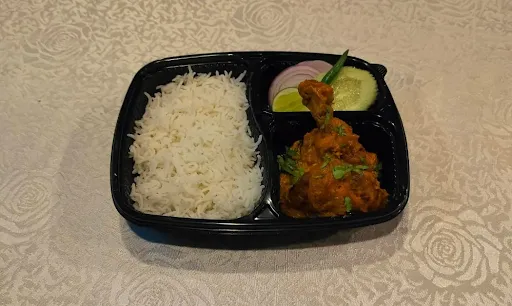 Chicken Curry Combo