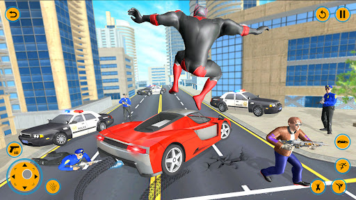 Screenshot Flying Panther Hero Super city