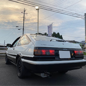 スプリンタートレノ AE86