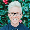 Tyler Oakley Inspired Theme Chrome extension download