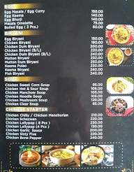 Dawat Restaurant menu 4