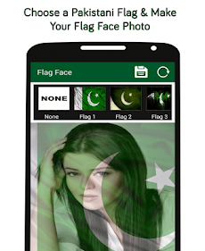 Flag Face Photo - Pakistanのおすすめ画像3