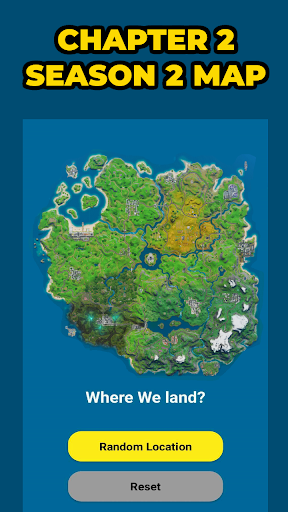 Random Battle Royale Location Picker