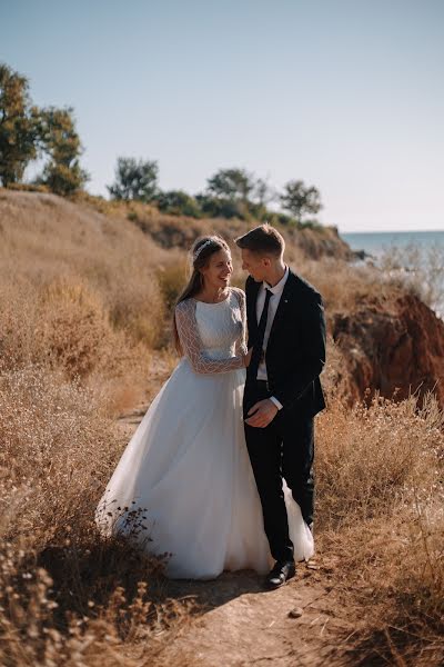 Fotógrafo de casamento Dmitriy Kara (palichev). Foto de 22 de agosto 2022