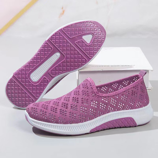 Title 7, Summer hollow breathable flat bottom comfort ca...