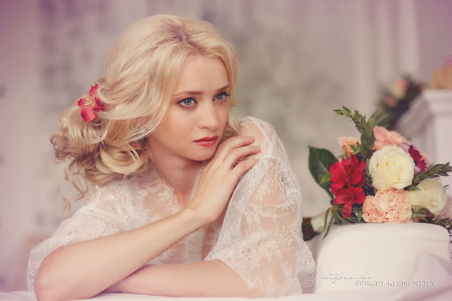 Wedding photographer Sergey Klementev (geronimo). Photo of 14 February 2016