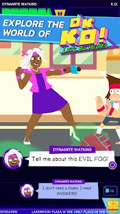 Dynamite's Action News - OK K.O.! Screenshot