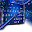 Electric Blue Keyboard Download on Windows