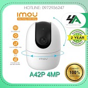 Camera Wifi Imou 4Mp 2K, Xoay 360 Đàm Thoại 2 Chiều, A22Ep, A42, A42P, A1 (Imou Vn)