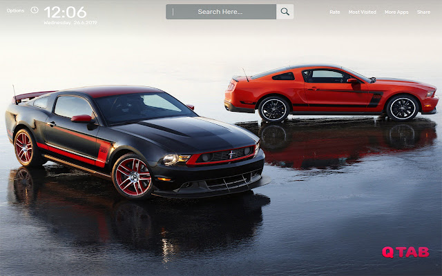 Ford Mustang Wallpapers HD Theme