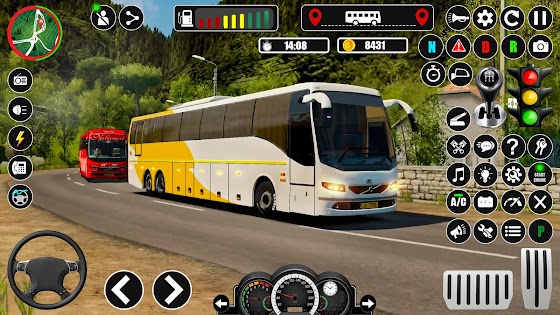 Ultimate Bus Simulator 3D - Xtreme Coach Bus Driving -Real Bus