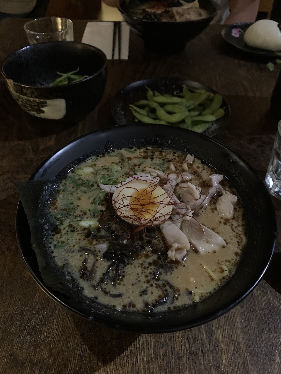 Gluten-Free Ramen at Yoku Ono Ramen + Sake