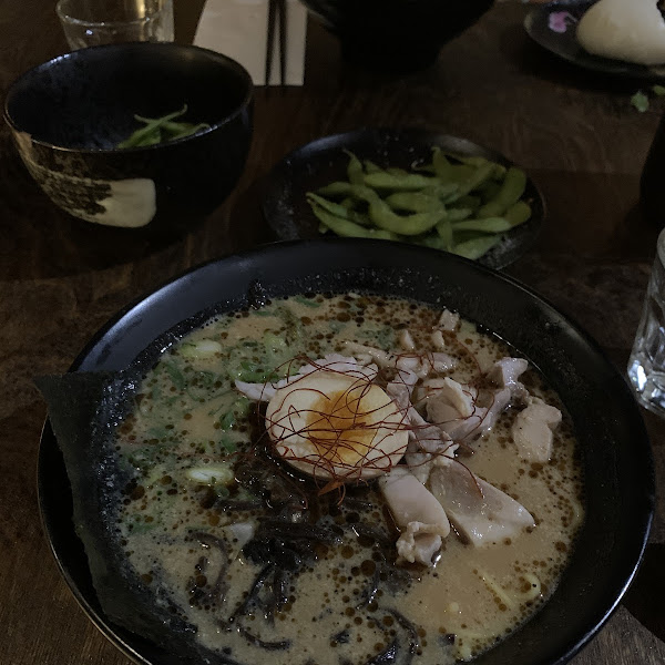 Gluten-Free Ramen at Yoku Ono Ramen + Sake