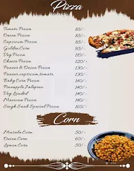 The Singh Saab Cafe menu 2