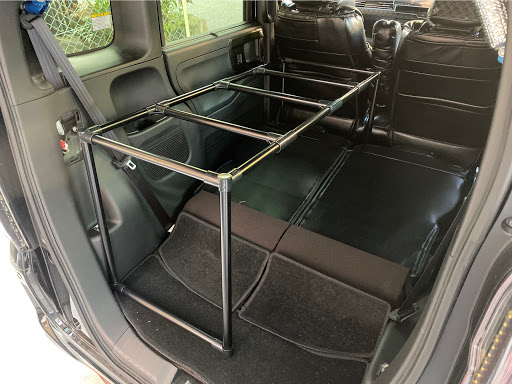Nボックスカスタム Jf3のjf3 イレクター 車中泊 Diyに関するカスタム メンテナンスの投稿画像 車のカスタム情報はcartune