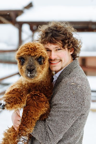 Fotógrafo de casamento Maksim Egerev (egerev). Foto de 3 de janeiro 2019