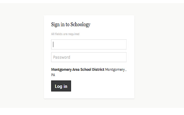 MontASD Schoology Kiosk App chrome extension