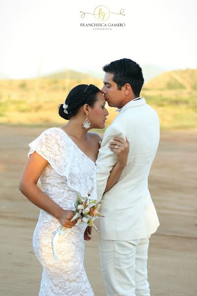 Photographe de mariage Franchesca Gamero Reyes (fgfbodas). Photo du 10 janvier 2018