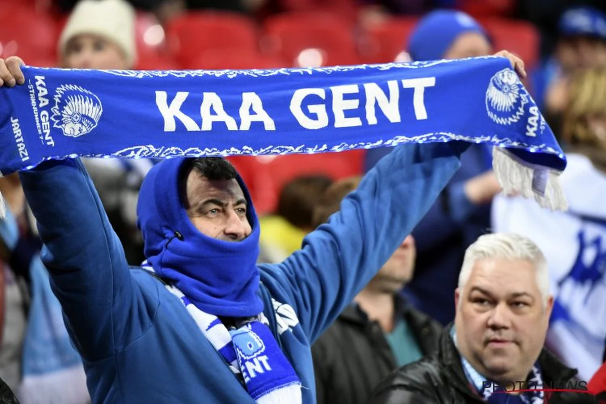 Nieuwkomer trok zijn ogen open over de fans van KAA Gent