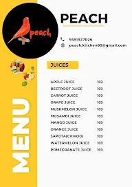 Peach menu 2