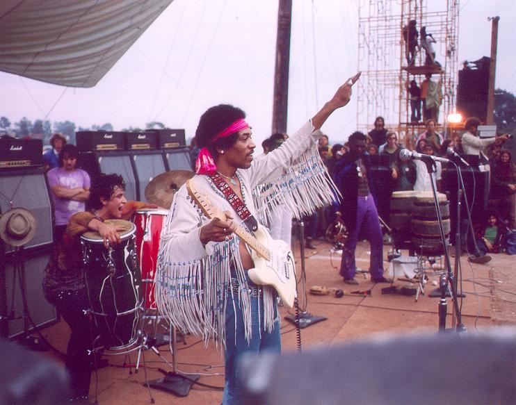 Image result for jimi hendrix woodstock