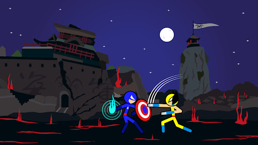 Stickman Games: Stickman Fight