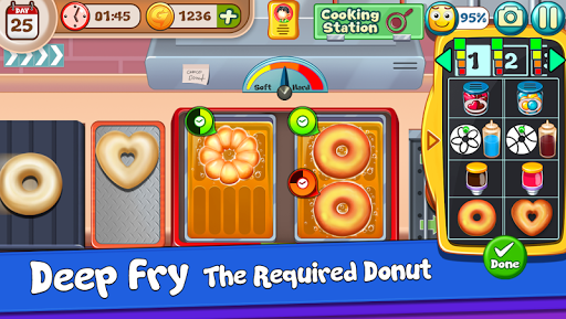 Download Donut Truck Cafe Kitchen Cooking Games 1 2 1 Mod Apk Unlimited Money For Android