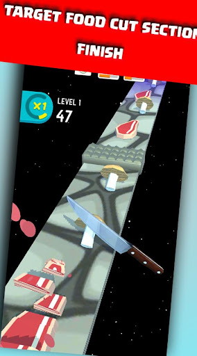 Food Cutting - Knife Cut