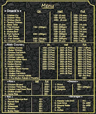 Kanpur Wale menu 1