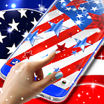 Cover Image of Descargar American live wallpaper 1.7 APK