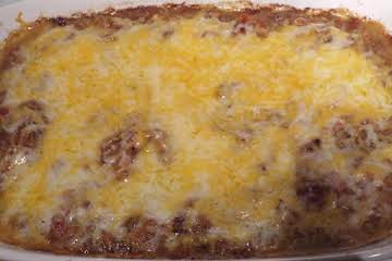 Green Chili "Tamale" Casserole