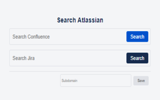 Confluence/Jira Search