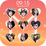 Cover Image of Download love lock screen 1.1 APK