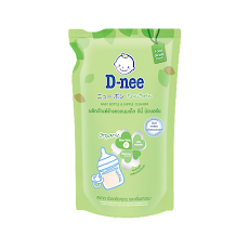 Nước rửa bình sữa D-nee Organic túi 550ml