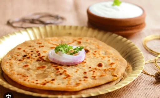 Aloo Pyaz Parantha