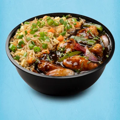 Black Pepper Chicken Bowl