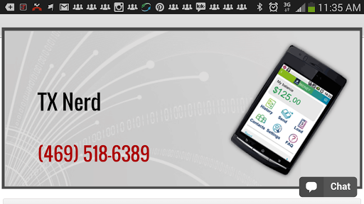 TX Nerd Cellpay Payment System