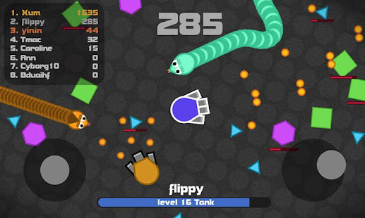 Snakes vs. Tanks 1.5 APK + Mod (Unlimited money) for Android